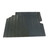 Trunk floor mat cover for 1969-1972 Pontiac GTO 2 Door Hardtop in Green Gray, molded for precise fit and protection.