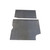 Trunk Floor Mat Cover for 1964-1966 Pontiac GTO Gray Vinyl Material, Front Second Third Row, US Manufactured, OEM Quality.