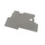 Glove Box Liner Insert for 1958-1960 Lincoln Continental, Capri, Premier - Gray, OEM Style Material - Made in USA.