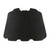 Hood Insulation Pad for 1986 Mercury Cougar 1/2" Half Gray/Black 1Pc Fiberglass