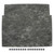 Hood Insulation Pad Heat Shield for 1970-1972 Chevrolet Monte Carlo Gray Front