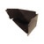 1971-1973 Ford Mustang Glove Box Liner Insert, Unpainted Right Front 1 pc, OEM Style Material, Made in USA.