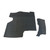 Trunk Floor Mat Cover for 1975-1979 Chevrolet Nova, Felt Material, Front 2nd 3rd Row Protection, US-Made Replication.