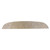 1956 Oldsmobile 88 Gray Rear Package Tray Insulation for Hardtop Vehicles - Jute Material - Made in USA