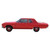 Package Tray for 1964 Plymouth Belvedere 2 Door Hardtop / Sedan Jute Made in USA