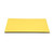 1960 Pontiac Hood Insulation Pad Heat Shield in Yellow Fiberglass Material for Bonneville, Catalina, Ventura