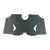 Trunk Floor Mat Cover for 1973-1977 Buick Century and Regal, Rear Area, Unpainted Felt Material, 1pc, US-made OEM replica.