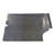 Trunk Floor Mat Cover for 1968-1972 Buick Skylark Hardtop, Gray Rubber Material, Rear Area Protection, Made in USA.