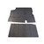 Trunk Floor Mat Cover for 1966-1967 Buick Skylark Hardtop, Gray Vinyl Rear Mat, US-Made OEM Design, Protects Trunk Floor