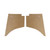 Rear ?_ Interior Side Panel Backer Board Wood, 2pc for 62-64 Studebaker GT Hawk