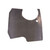 Trunk Floor Mat Cover for 1962-1963 Studebaker Lark Hardtop 2-DR Gray Rear 1 pc, rubber material, OEM quality replication.