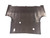 Trunk Mat Cover for 1972-1973 Ford Torino 2DR Hardtop, Dark Speckled Rubber, US-made, OEM Quality, Front Area Cover.