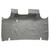 Trunk Mat for 1966-1967 Mercury Cyclone Hardtop, Molded Vinyl GT Complete 1Pc, Interior Carpet, US-made Die Cut Style.