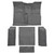 Carpet for 1959-1973 Jeep CJ5 Molded Loop Complete Complete 5Pc NormalBack