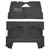 Interior Carpet for 1959 Pontiac Star Chief Sedan, Molded Loop Style, Complete Kit in Black - Enhance Your Vehicle's Look!