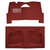 Carpet for 1960 Pontiac Catalina Sedan 2DR Molded Loop Complete 2Pc