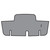 Trunk Mat for Classic Car, Molded Carpet Flooring Kit, Fits 1969-1972 Pontiac Grand Prix, OEM Quality, Easy Installation