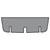 Trunk Mat for Classic American Motors Javelin, Short Molded Foam Cover, Die Cut Style, OEM Quality Replication.