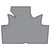Trunk mat for classic cars, durable rubber material for noise insulation and heat reduction, easy to clean and maintain.