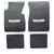 Floor Mats for 1980-1981 Triumph TR8 Pattern Cutpile Complete 2Pc