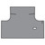 Trunk Mat for 1969-70 Plymouth Fury Convertible, Vinyl, Complete 1Pc, Die Cut Style, OEM Quality, Classic Car Interior.