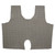 Trunk Mat for Classic Car Trunk Floor, Noise Insulation & Heat Reduction, Rubber Material, Easy to Clean & Maintain