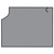 Trunk Mat for Classic Car Trunk Floor, Molded Style, US-Made, Fits 1973 Chevrolet K30 Pickup, OEM Quality Replication