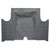 Trunk floor mat cover for 1965-1972 Ford F-250 vehicles, precision-cut from original carpet, made in the US.