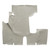 Trunk Mat for Classic 1959 Dodge Coronet, Complete 1Pc, US-made Pattern Style, OEM Quality Replication.