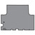 Trunk mat for 1966-1967 Plymouth Satellite, vinyl material, complete 1 piece, designed to fit vehicle's trunk area.