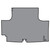 Trunk Mat for 1965-1966 Plymouth Fury Molded TM Vinyl Complete 1Pc