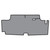 Trunk mat cover for 1970-1974 Dodge Challenger, vinyl material, complete 1 piece, designed for specific vehicle model.