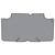 Trunk Mat for Classic Car Trunk - Durable, Noise-Reducing Rubber Material for 1970-1971 Mercury Cyclone Interior