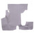 Trunk Mat for Classic Car, Custom Fit Fleece Carpet Flooring, Noise Insulation & Heat Reduction, Easy to Clean & Maintain