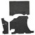 Trunk Mat for Classic Car, Molded Style, 1959-1960 Buick LeSabre Interior Carpet, US-Made, OEM Quality, Easy Installation