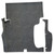 Trunk Mat for Classic Pontiac Chieftain, Die Cut Burtex, Complete 2Pc Kit, US-Made Automotive-Grade Carpet, Easy Installation