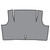 Trunk Mat for 1967-1968 Mercury Cougar Coupe, Die Cut Vinyl, Complete 1Pc, Interior Carpet, US-made, OEM Quality Replication.