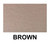 Package Tray Shelf for Ford Fairlane 2Dr Sedan Brown Unfinished Hardboard 64