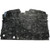 Sound Insulation Pad Heat Shield Liner Flat Fiberglass 1pc for 1988-98 Chevrolet