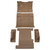 Carpet for GMC C2500 Suburban 2WD Auto, Molded Style, US-Made, OEM Quality Replacement for 1987-1988 Chevrolet R20 Suburban.