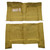 Carpet for Oldsmobile Delta 88 4DR - Black Loop, Molded Style, Made in USA - Complete Vehicle Coverage & Quality Replacement