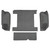 Carpet for Vintage Ford Bronco Cargo Area | Molded Cutpile Design | Made in USA | Easy Installation & Long-Lasting Quality