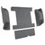 Carpet for 1977 Ford Bronco Cargo Area Cutpile w/ Tailgate Lock