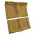 Carpet for 1968-1972 Chevrolet Chevelle Malibu 2DR 4spd with Console Loop