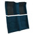 Carpet for 1970 Ford Mustang Mach I w/2 Medium Blue Inserts Fastback Nylon