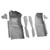 Carpet for 1978-1980 Chevrolet Corvette Front with Console Strips & Kick Panels