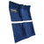 Carpet for 1961-1962 Chevrolet Impala 2DR Hardtop/Coupe 4spd Tuxedo