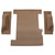 Carpet for GMC C25 Suburban Cargo Area, Molded Style, US-made Automotive-Grade Material, Precision Cut for Perfect Fit.