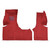 Interior Carpet for Chevy G10 Ext Van Passenger Area, Molded Style - Enhance car's Interior w/ Quality Replacement Carpet