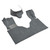 Carpet for 1975-1983 Ford E-150 Econoline Pass Area w/Engine Cover Cutpile